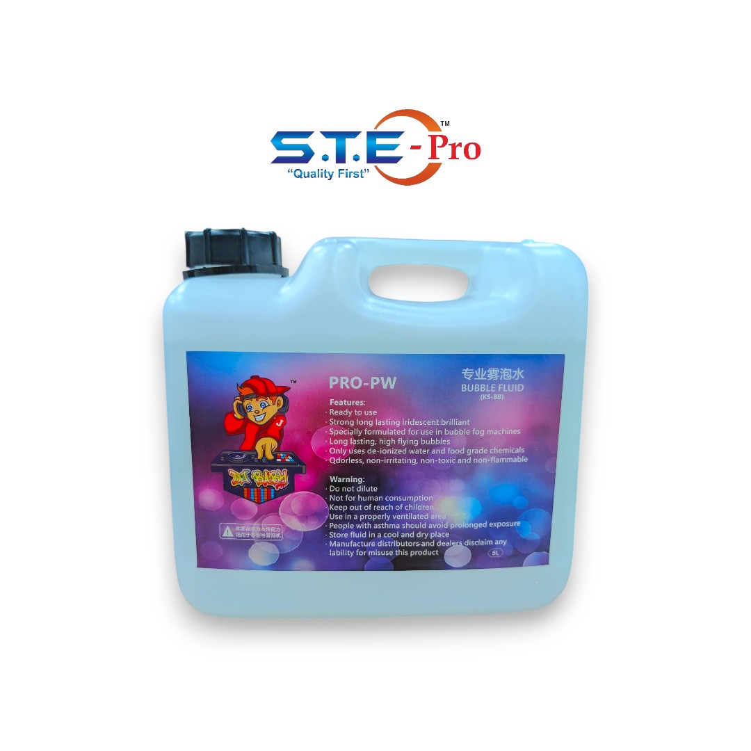 Fog & Bubble Fluids